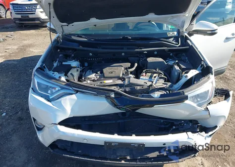 2016 Toyota Rav4 Limited from USA, damaged, VIN 2T3DFREV4GW438972